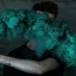 shooting smoke bombs