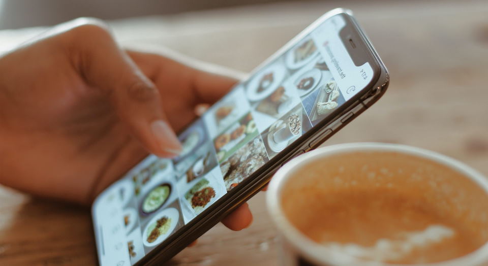social media content