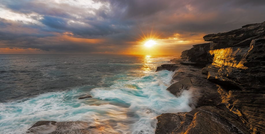beautiful sunrise